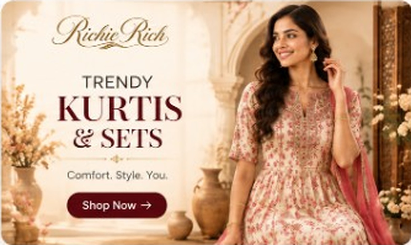 Trendy kurtis and sets