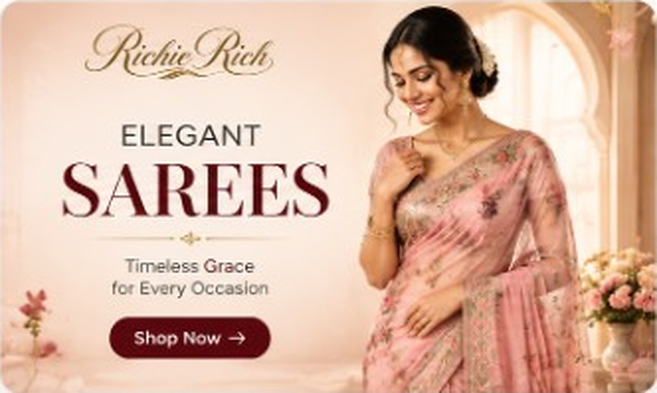 Elegant sarees